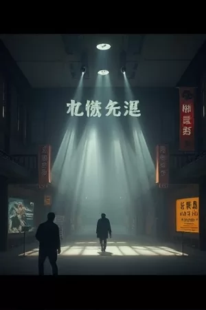 《拾光者》封面，暗房里晾晒的胶片特写