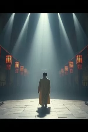 《南方车站的早晨》封面，站台长椅与晨雾