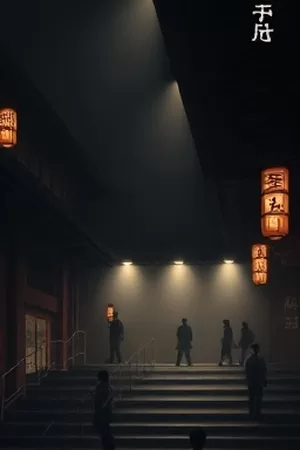 《数星星的人》封面，屋顶天台仰望夜空