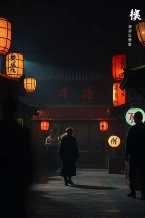 《玻璃回廊》封面，折射光斑的玻璃通道